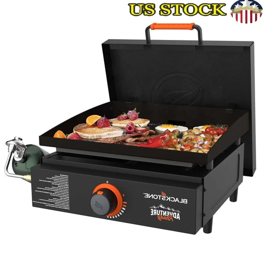 Portable Propane Griddle Durable Steel For Outdoor Cooking