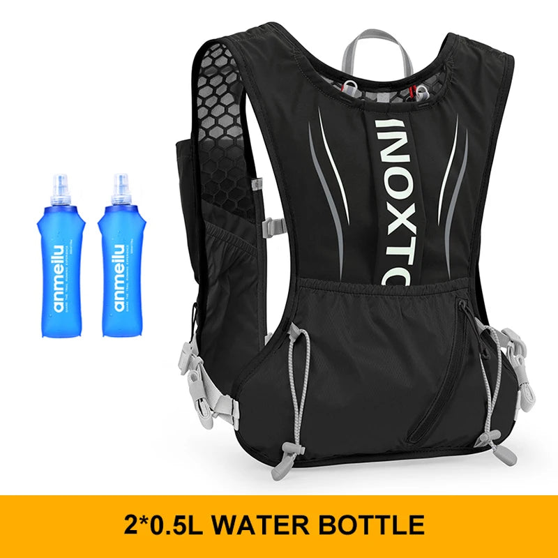 5L Lightweight Running Backpack Hydration Vest Portable