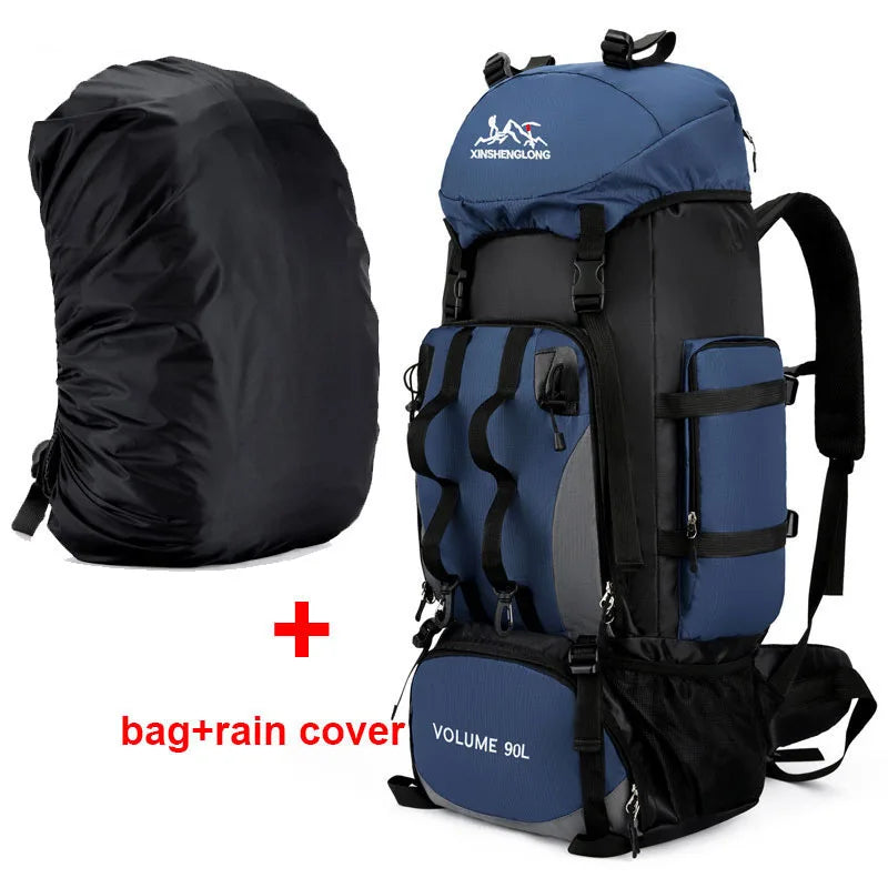 AdventurePro 90L Waterproof Hiking Backpack for Ultimate Comfort